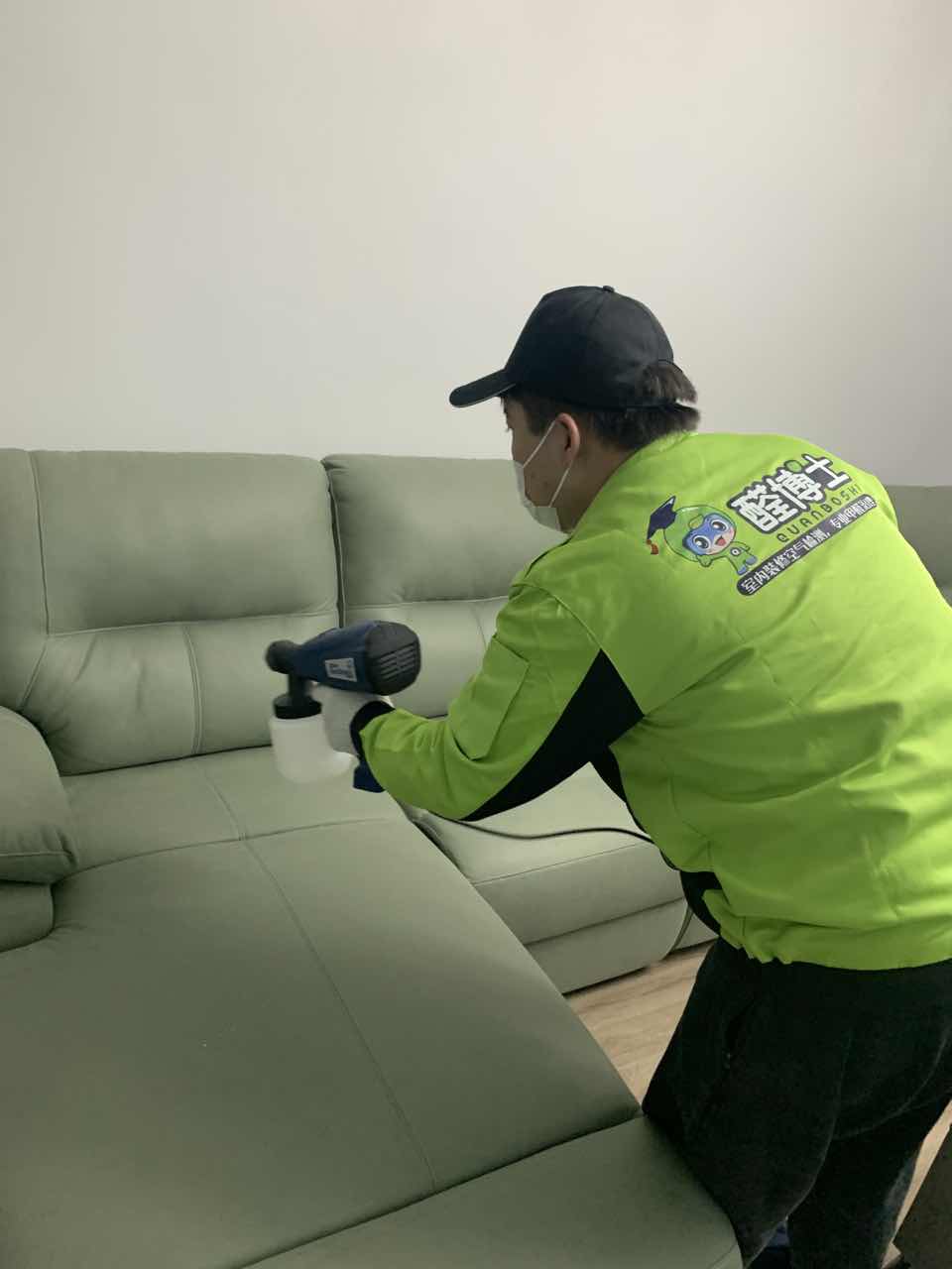 上城名苑山庄小区除甲醛甲醛治理公司